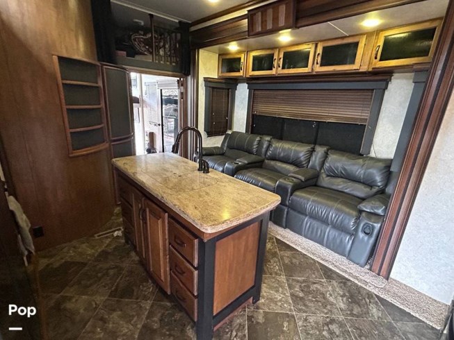 2014 Keystone Raptor 415TS - Used Toy Hauler For Sale by Pop RVs in Southwest Ranches, Florida