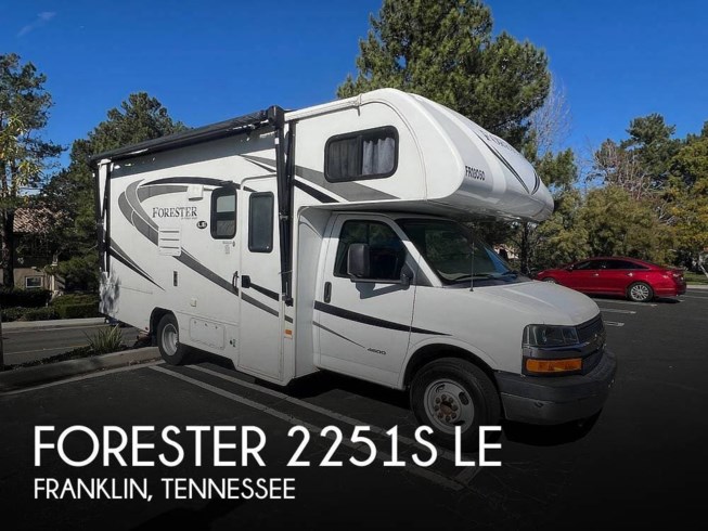 Used 2016 Forest River Forester 2251S LE available in Franklin, Tennessee