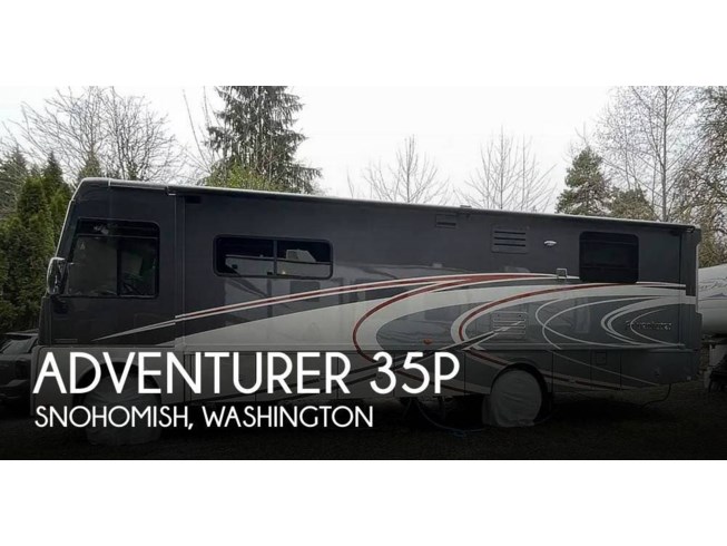 Used 2017 Winnebago Adventurer 35P available in Snohomish, Washington