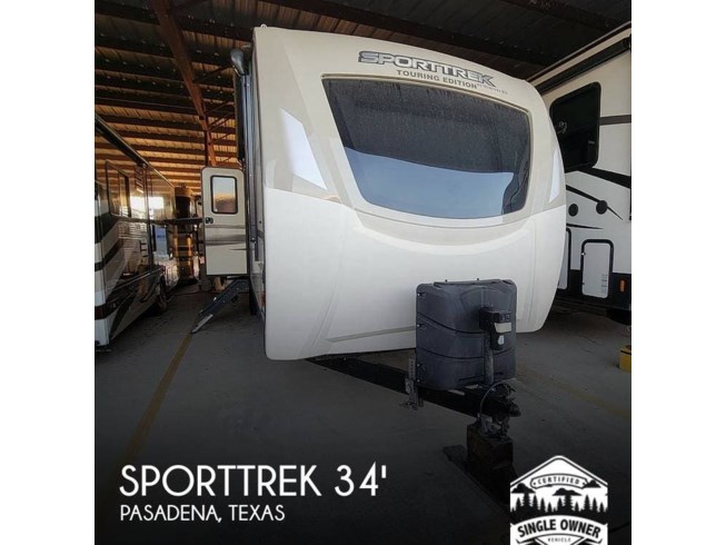 Used 2020 Venture RV SportTrek TOURING 343VIK available in Pasadena, Texas