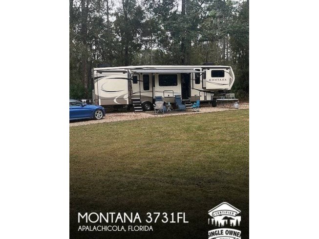 Used 2018 Keystone Montana 3731FL available in Apalachicola, Florida
