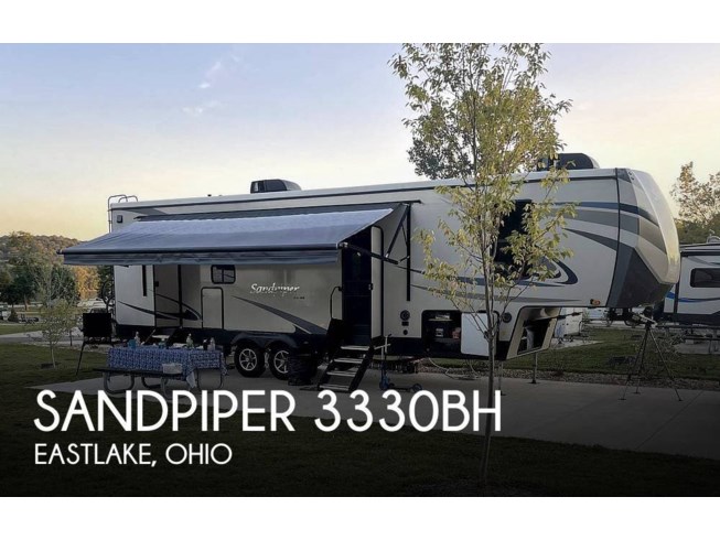Used 2021 Forest River Sandpiper 3330BH available in Eastlake, Ohio