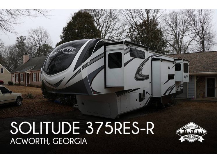 Used 2023 Grand Design Solitude 375RES-R available in Acworth, Georgia