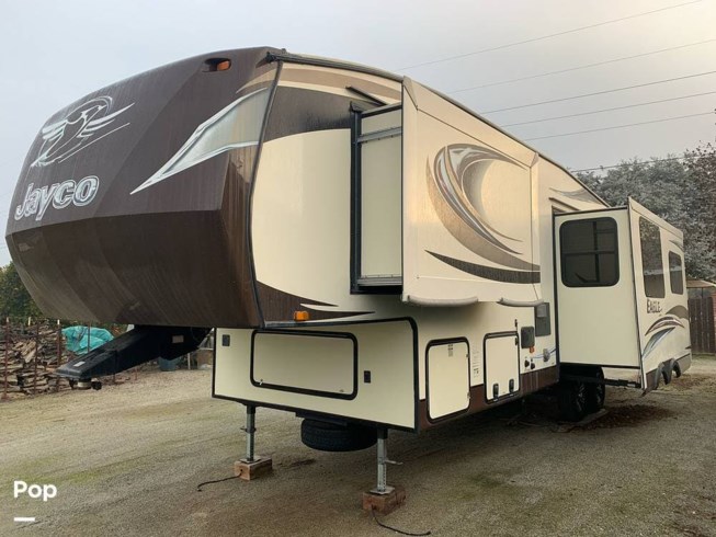 2015 Jayco Eagle HT 28.5 RSTS - Used Fifth Wheel For Sale by Pop RVs in Lindsay, California