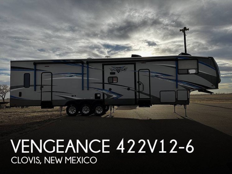Used 2018 Forest River Vengeance 422V12-6 available in Clovis, New Mexico