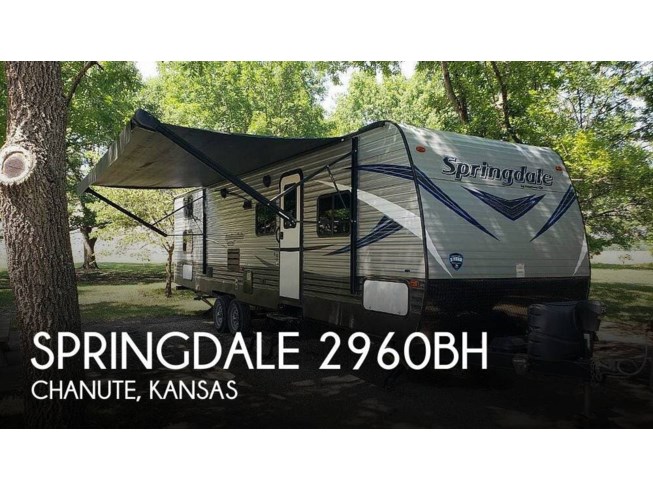 Used 2018 Keystone Springdale 2960BH available in Chanute, Kansas