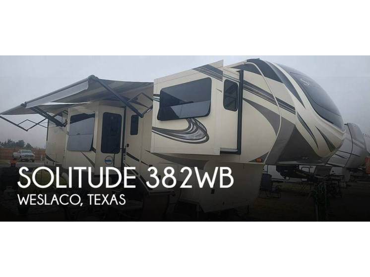 Used 2020 Grand Design Solitude 382WB available in Weslaco, Texas