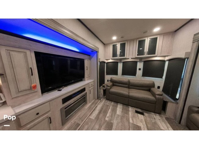 2022 Sandpiper 401FLX by Forest River from Pop RVs in Fort Meade, Florida