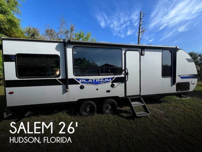 Used 2022 Forest River Salem FSX Plantium 260RTX available in Hudson, Florida