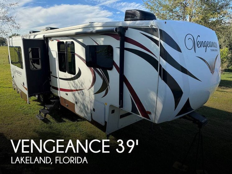 Used 2017 Forest River Vengeance 39R12 Touring Edition available in Lakeland, Florida