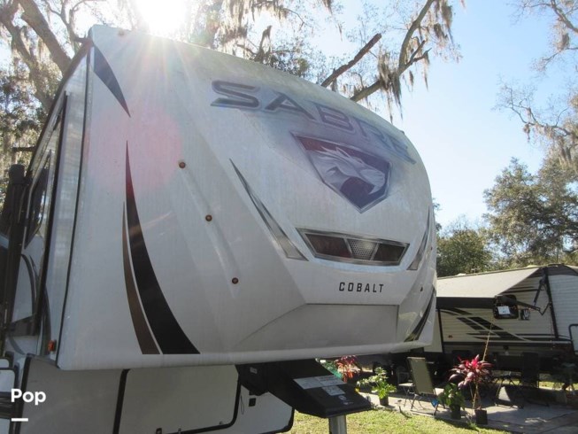2022 Sabre 37FLH by Forest River from Pop RVs in Dover, Florida
