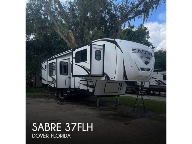 Used 2022 Forest River Sabre 37FLH available in Dover, Florida