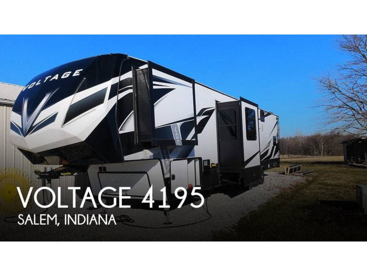 Used 2020 Dutchmen Voltage 4195 available in Salem, Indiana