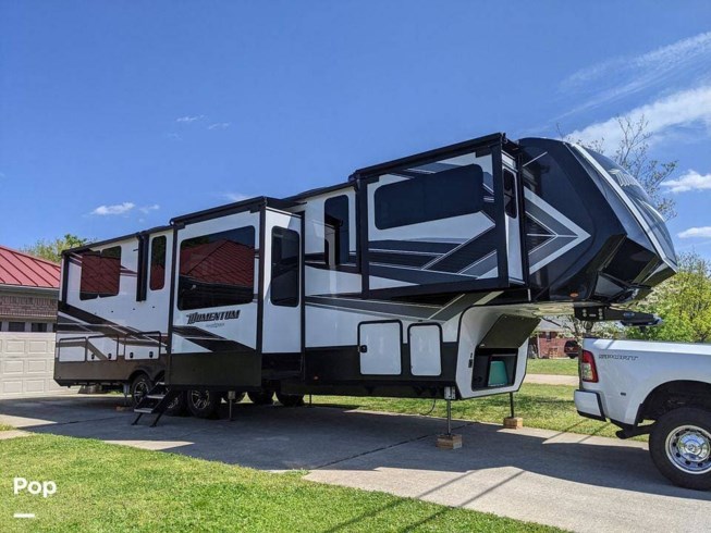 2021 Grand Design Momentum 376THS - Used Toy Hauler For Sale by Pop RVs in Decatur, Alabama