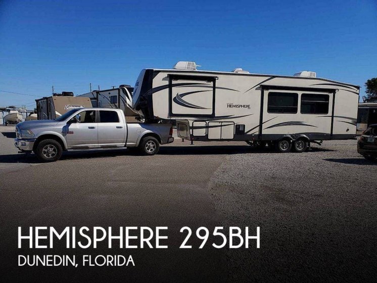 Used 2019 Forest River Hemisphere 295BH available in Dunedin, Florida