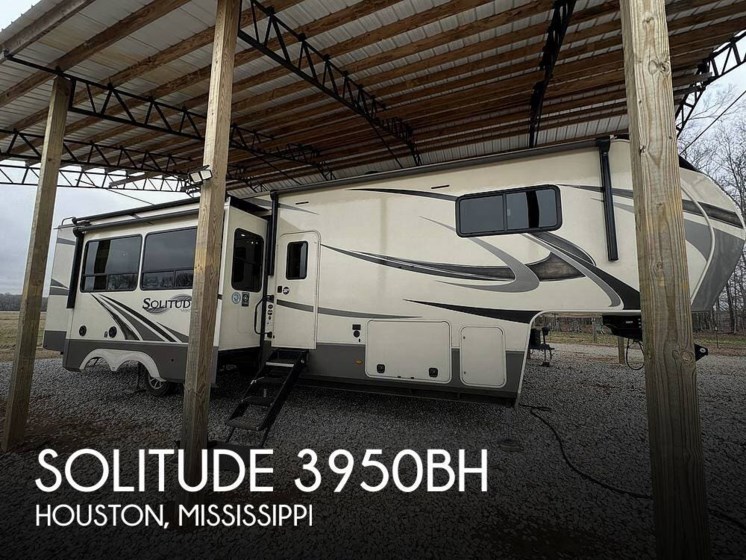 Used 2021 Grand Design Solitude 3950BH available in Houston, Mississippi