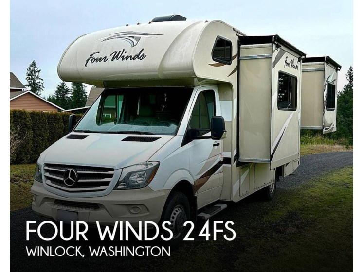 Used 2017 Thor Motor Coach Four Winds 24FS available in Winlock, Washington