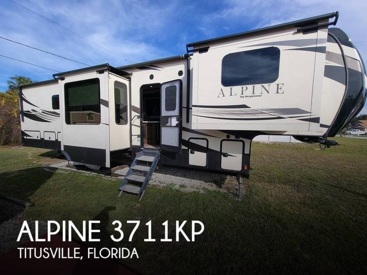 Used 2019 Keystone Alpine 3711KP available in Titusville, Florida