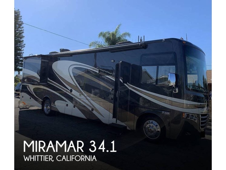 Used 2017 Thor Motor Coach Miramar 34.1 available in Whittier, California