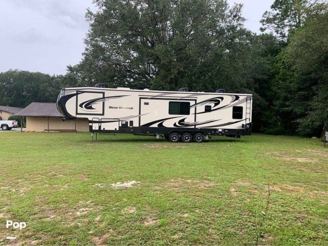 2018 Heartland Road Warrior 429 - Used Toy Hauler For Sale by Pop RVs in Milton, Florida
