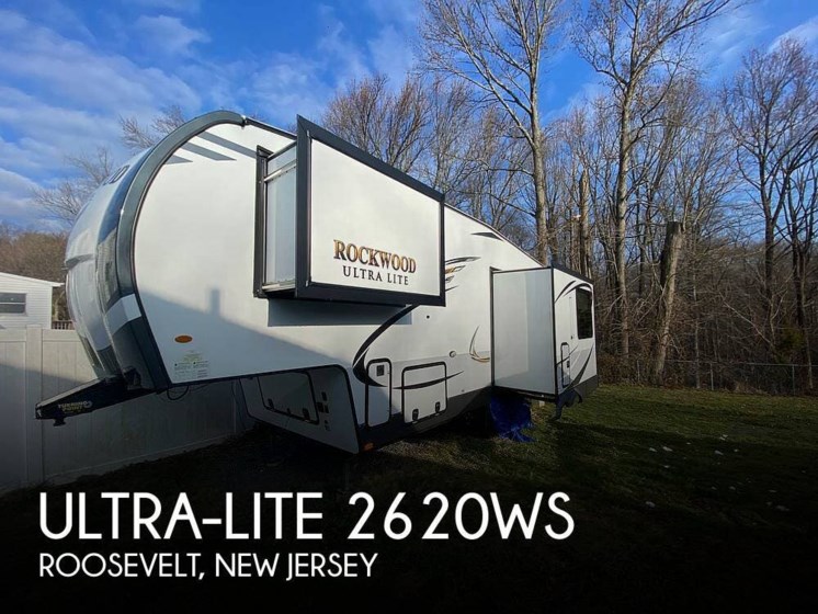 Used 2020 Rockwood Ultra-Lite 2620WS available in Roosevelt, New Jersey