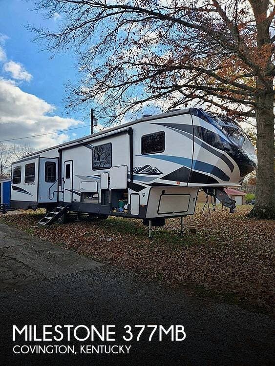 2021 Heartland Milestone 377MB RV for Sale in Covington, KY 41015
