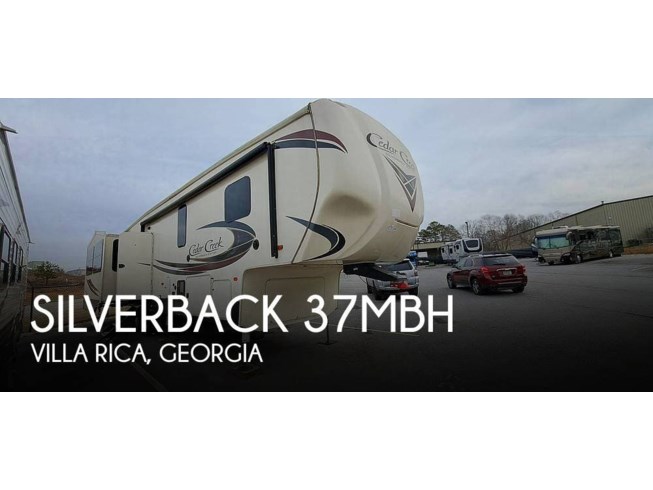 Used 2018 Forest River Silverback 37MBH available in Villa Rica, Georgia