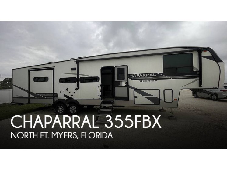 Used 2022 Forest River Chaparral 355FBX available in North Ft. Myers, Florida
