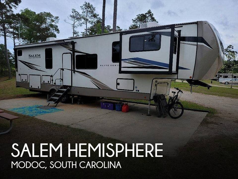 2022 Forest River Salem Hemisphere 36fl RV for Sale in Modoc, SC 29838