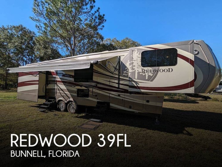 Used 2015 Redwood RV Redwood 39fl available in Bunnell, Florida