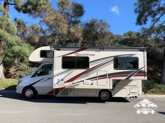 2020 Thor Motor Coach Quantum KM24 Mercedes - Used Class C For Sale by Pop RVs in San Diego, California