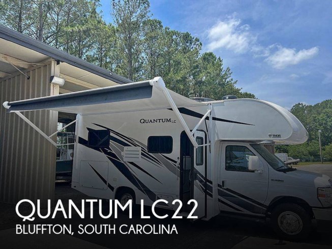 Used 2022 Thor Motor Coach Quantum LC22 available in Bluffton, South Carolina