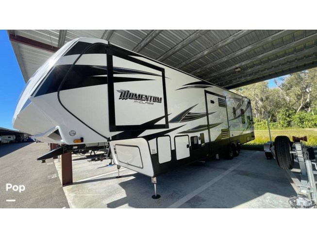 2018 Grand Design Momentum 351M - Used Toy Hauler For Sale by Pop RVs in Fort Myers, Florida