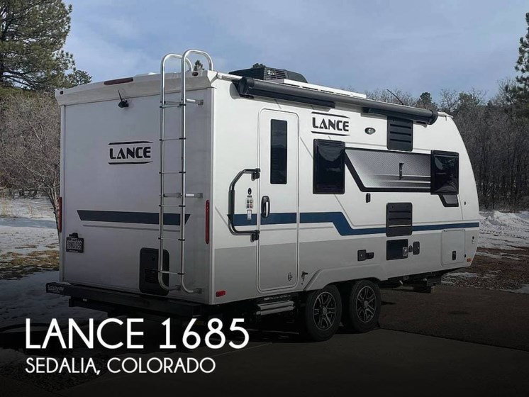 2022 Lance Lance 1685 RV for Sale in Sedalia, CO 80135 | 388615 | RVUSA ...