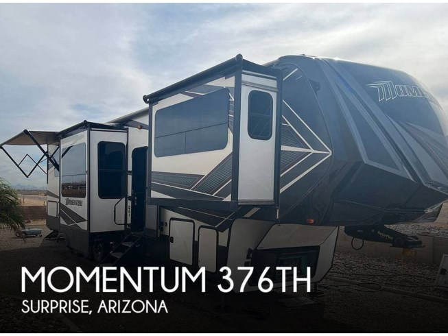 Used 2019 Grand Design Momentum 376TH available in Surprise, Arizona
