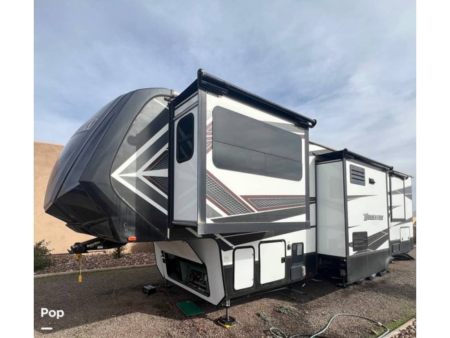 2019 Grand Design Momentum 376TH - Used Toy Hauler For Sale by Pop RVs in Surprise, Arizona