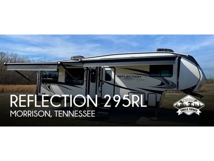 Used 2021 Grand Design Reflection 295RL available in Morrison, Tennessee