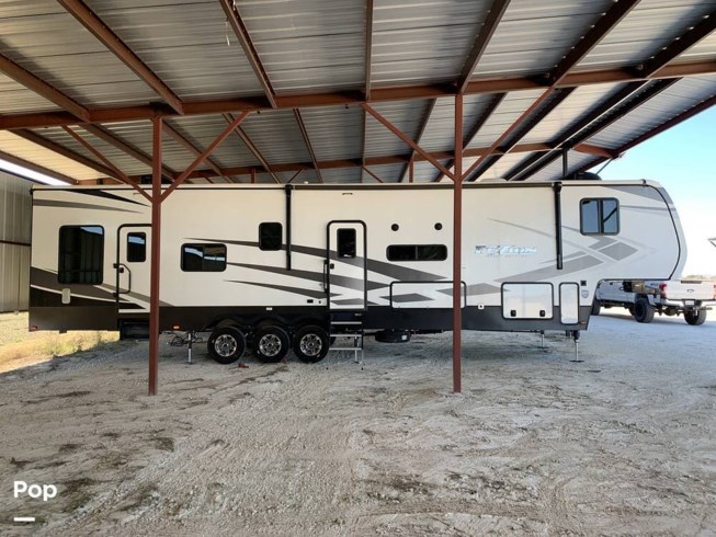 2021 Keystone Impact 415 - Used Toy Hauler For Sale by Pop RVs in Whitney, Texas