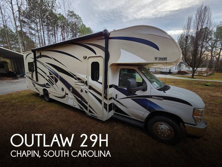 Used 2016 Thor Motor Coach Outlaw 29H available in Chapin, South Carolina