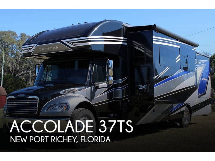 Used 2022 Entegra Coach Accolade 37TS available in New Port Richey, Florida