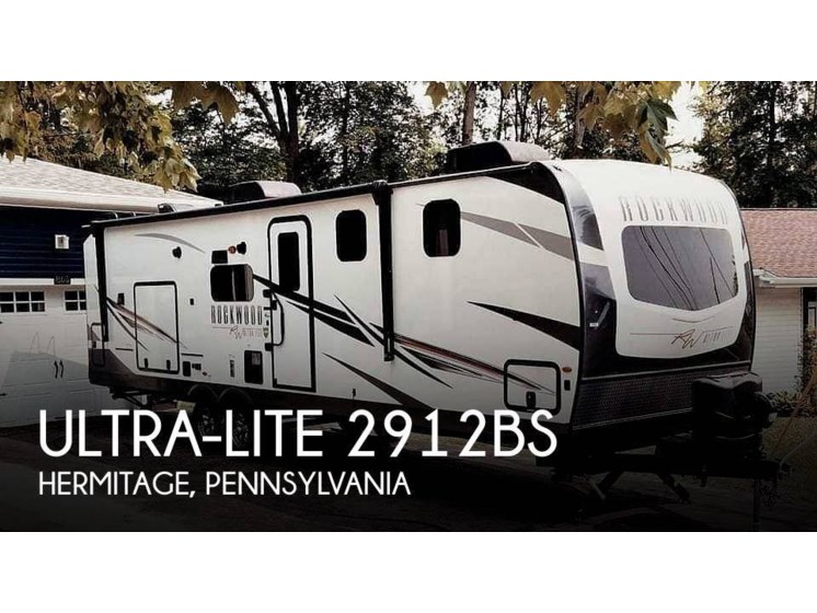 Used 2022 Rockwood Ultra-Lite 2912BS available in Hermitage, Pennsylvania