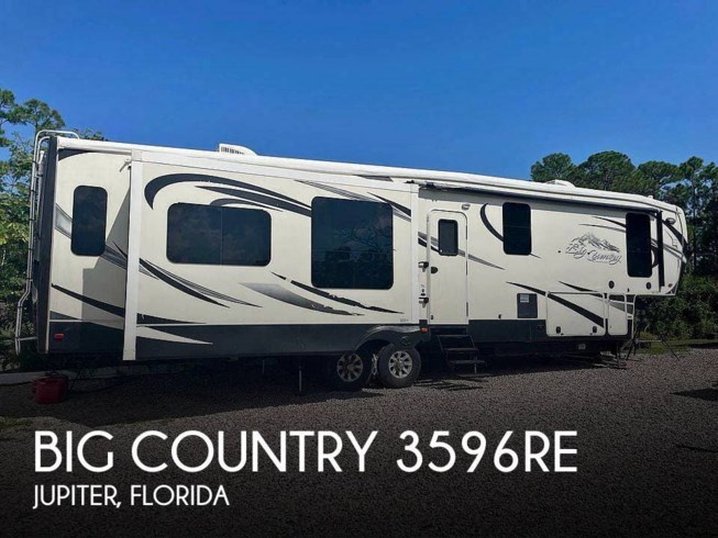 Used 2015 Heartland Big Country 3596RE available in Jupiter, Florida