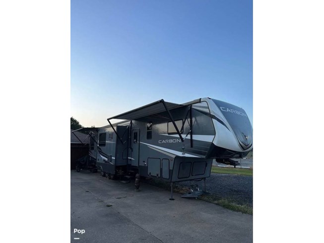 2020 Keystone Carbon 403 - Used Toy Hauler For Sale by Pop RVs in Mena, Arkansas