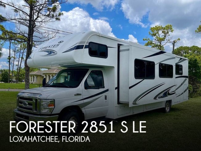 Used 2020 Forest River Forester 2851 S LE available in Loxahatchee, Florida