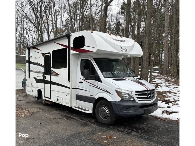 2017 Jayco Melbourne 24M - Used Class C For Sale by Pop RVs in Traverse City, Michigan