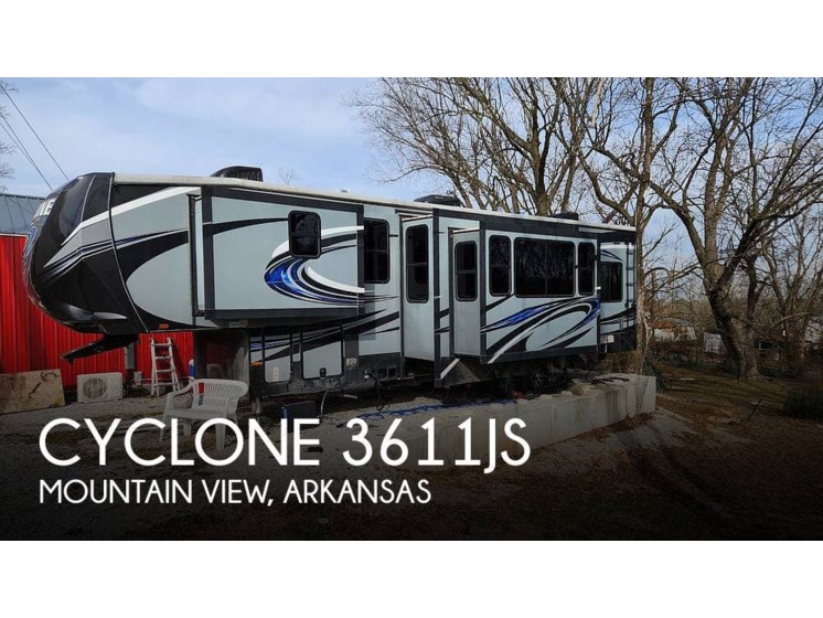 Used 2017 Heartland Cyclone 3611JS available in Mountain View, Arkansas