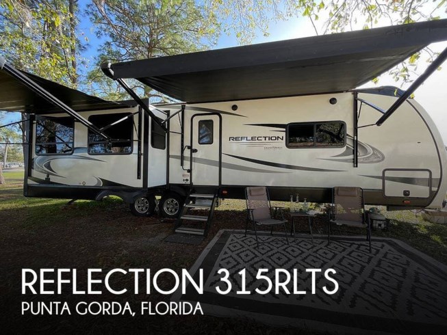 Used 2020 Grand Design Reflection 315RLTS available in Punta Gorda, Florida