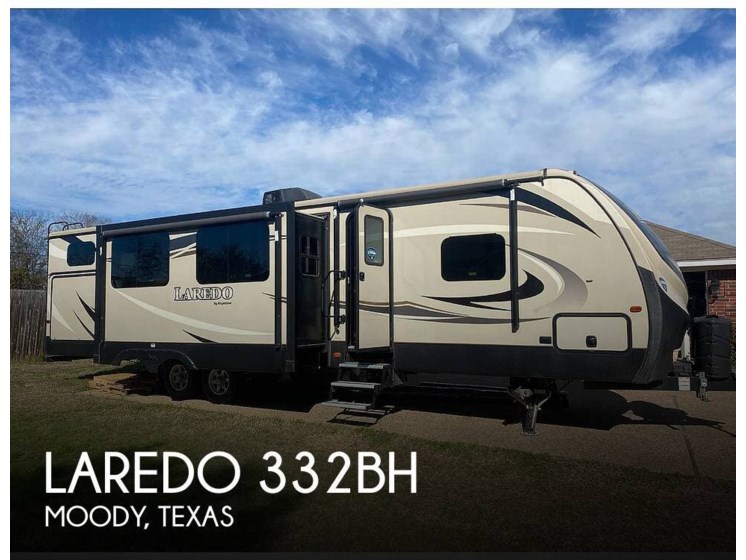 Used 2019 Keystone Laredo 332BH available in Moody, Texas