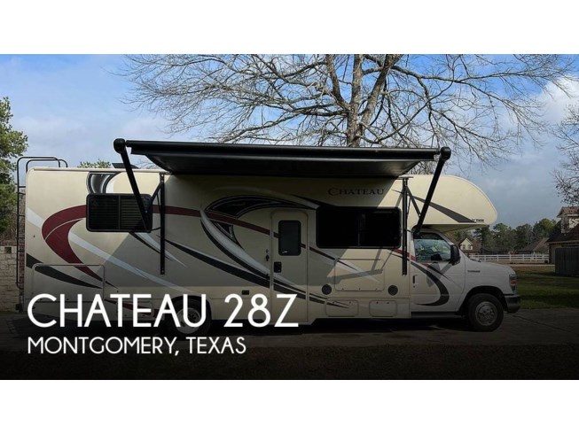 Used 2018 Thor Motor Coach Chateau 28Z available in Montgomery, Texas