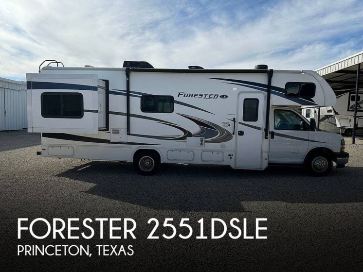 Used 2020 Forest River Forester 2551DSLE available in Princeton, Texas